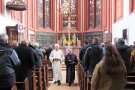 Rund ein Viertel der Angehörigen des ALE Unterfranken beteiligten sich an der Dankandacht anlässlich des Amtsjubiläums.