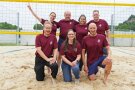 Volleyballteam 1 des ALE Unterfranken.