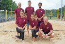 Volleyballteam 2 des ALE Unterfranken.