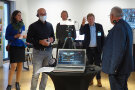 Präsentation digitaler Möglichkeiten im BayernLab Bad Neustadt an der Saale.