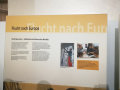 Die Schautafel „Rural Newcomer – Geflüchtete als Akteure des Wandels“ beschreibt nachhaltige Integration in der Gemeinde-Allianz Hofheimer Land