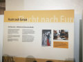 Die Schautafel „Rural Newcomer – Geflüchtete als Akteure des Wandels“ beschreibt nachhaltige Integration in der Gemeinde-Allianz Hofheimer Land