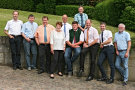 Gruppenbild der Teilnehmer am Evaluierunsseminar der Brückenauer Rhönallianz