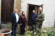 Die Bilder zeigen den Besuch im preigekrönten Objekt.