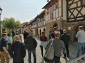 Führung in den Kirchgaden der Kirchenburg Geldersheim