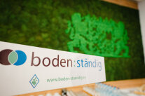 Logo: "bodenständig"